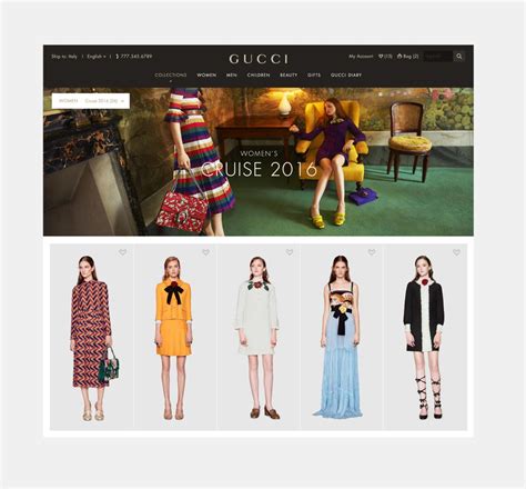 sito gucci online|Gucci online boutique.